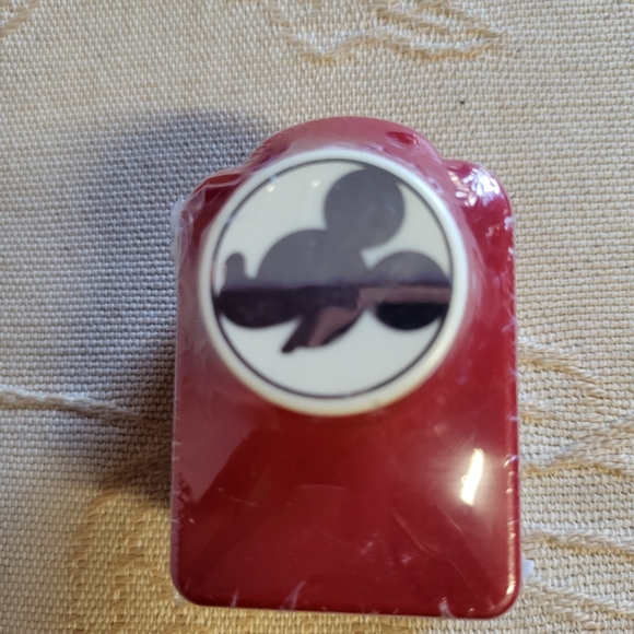 All Night Media Mickey Mouse Silhouette Ears Paper Punch Disney Scrapbook Craft - Picture 3 of 3